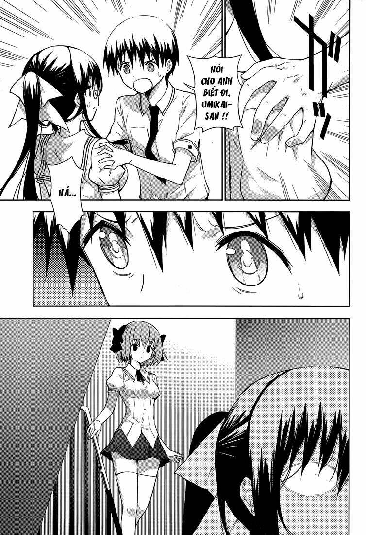 thần chết và 4 cô bạn gái chapter 13 20