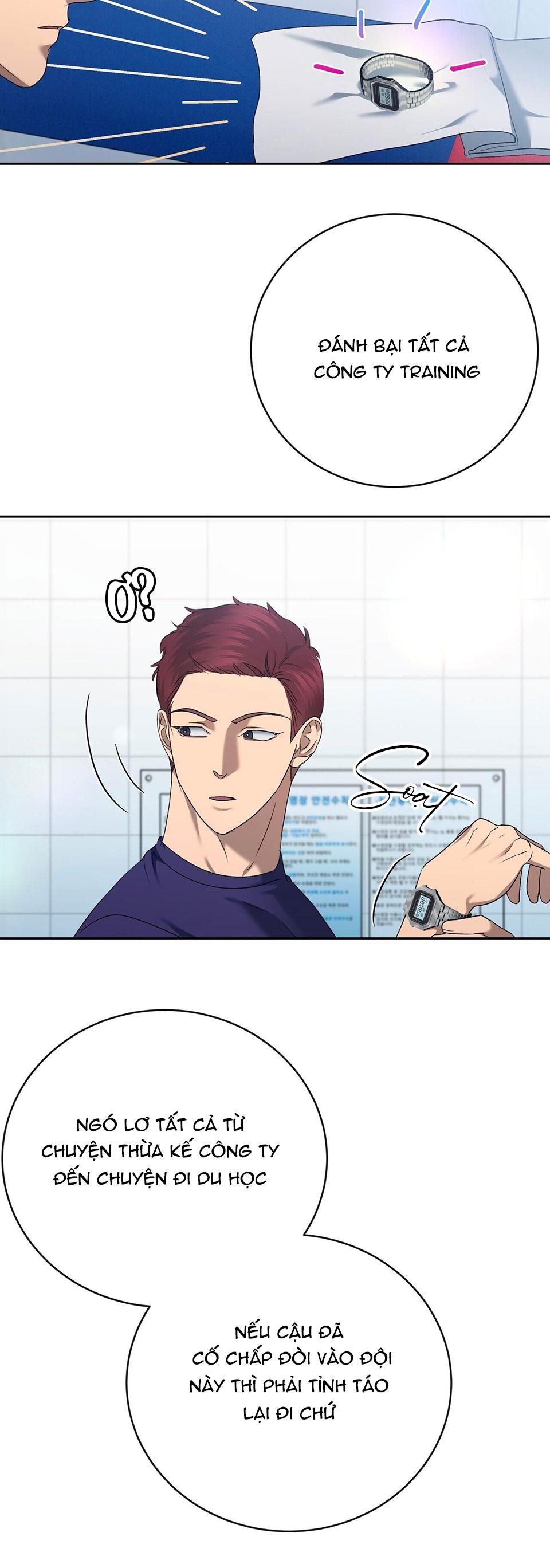 cầu thủ bóng nước chapter 23 35