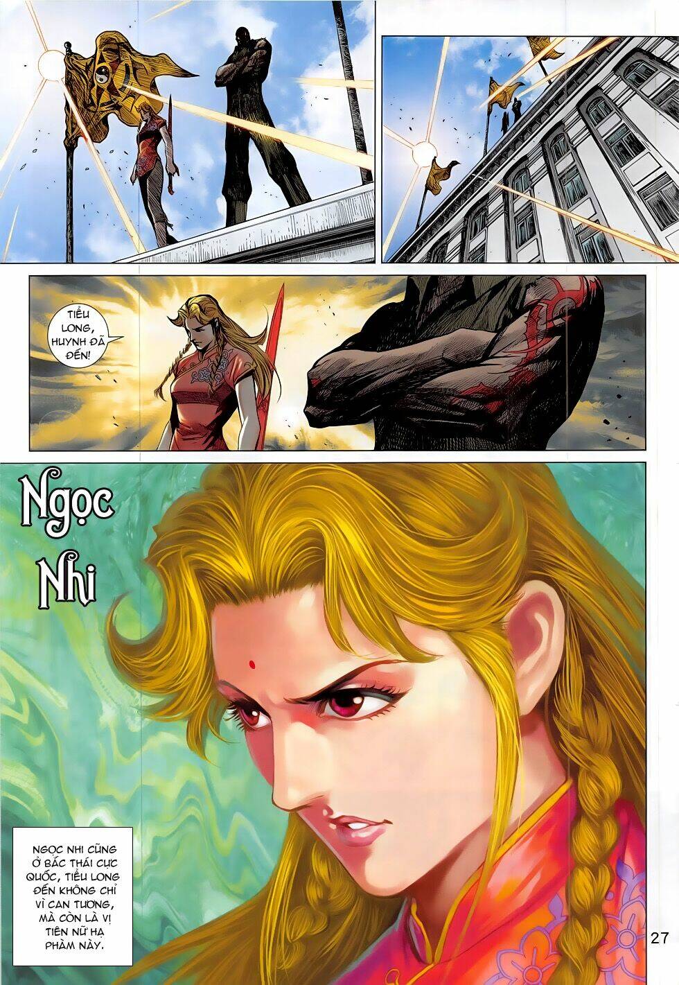 tân tác long hổ môn chapter 794 27