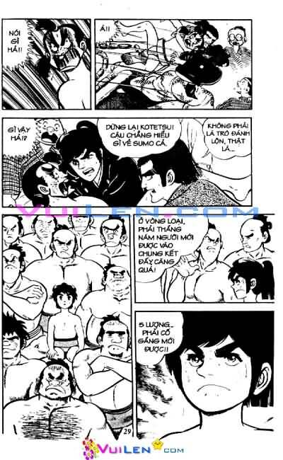 kiếm sĩ góc vuông - chokkaku chapter 6 30