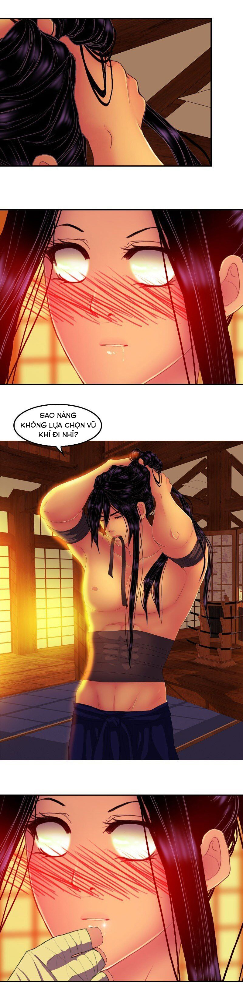 hoàng đế máu lạnh của tôi chapter 132 23