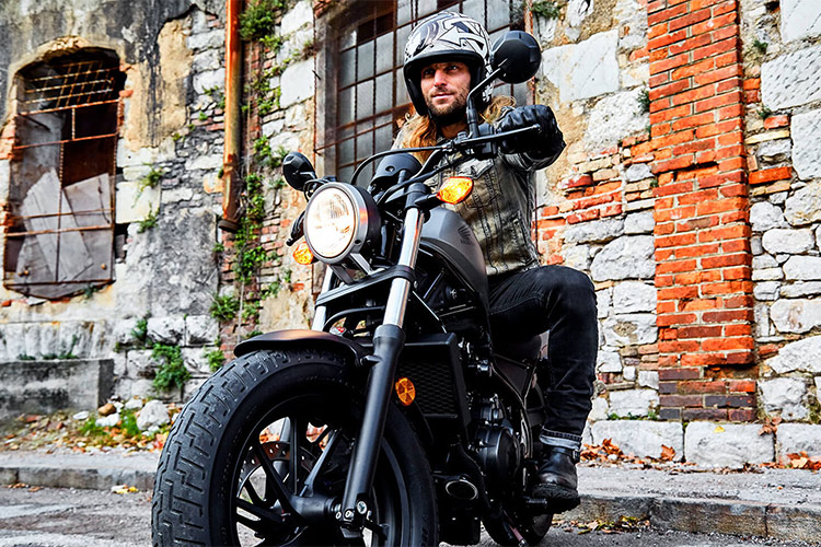 Xe Máy Honda Motor Rebel 500 - Đen