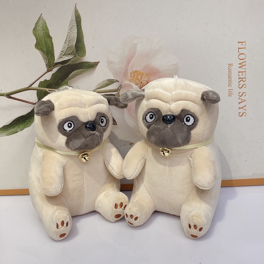 Chó Bông Mặt Xệ Pug Mềm Mịn Dễ Thương - TB32