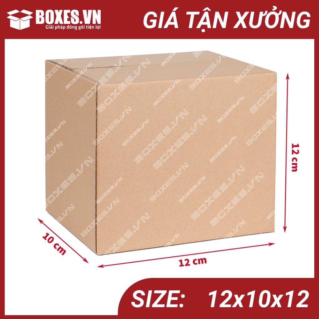 12x10x12 Combo 50 hộp Carton đóng gói hàng giá tại xưởng