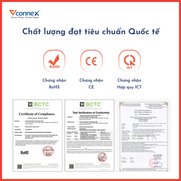 Ổ cắm chống giật cho phao điện Vconnex - Sử dụng cho mạch Bơm + Phao bồn chứa + Phao bể ngầm