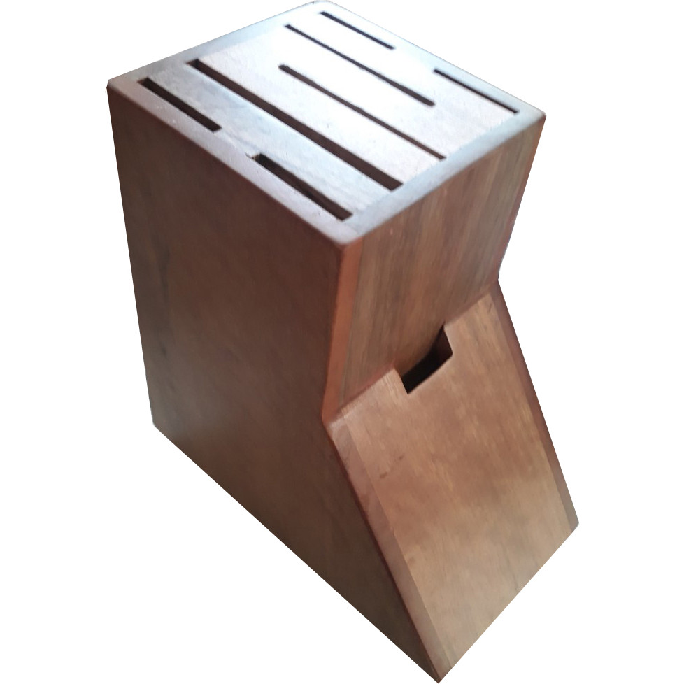 Kệ dắt dao bằng gỗ cứng tự nhiên