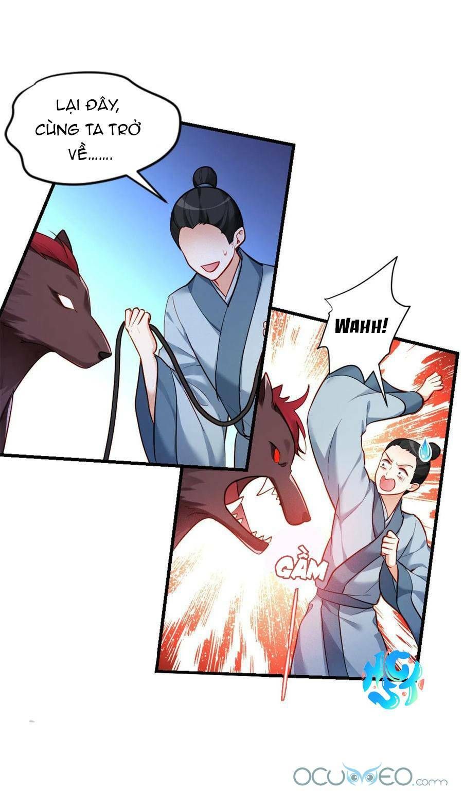 dạy bảo ma vương lão công 2 chapter 4 25