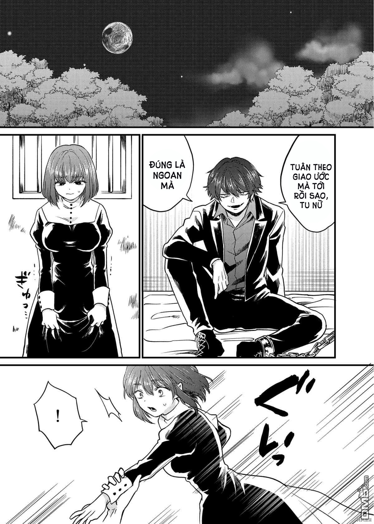 [21+] nữ tu sĩ học việc và ác ma đói khát ở dưới tầng hầm cấm kỵ chapter 1.2 13