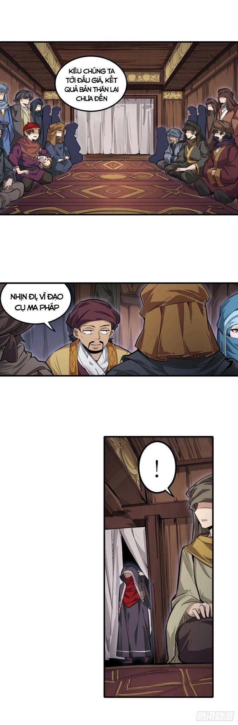 vô hạn sứ đồ và 12 nữ chiến binh chapter 146 17