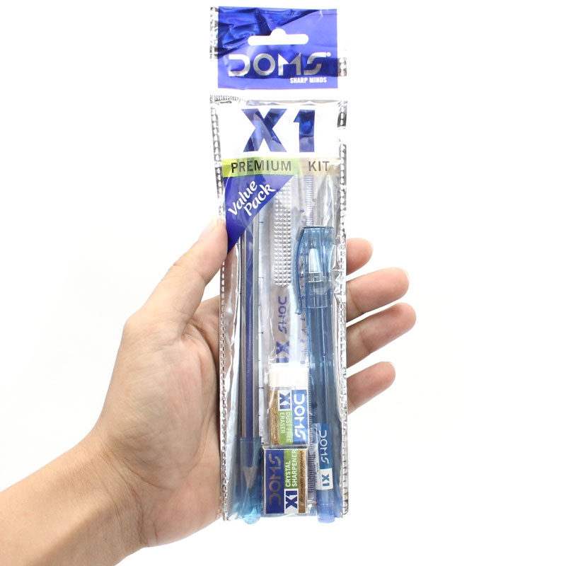 Bộ Dụng Cụ Học Sinh DOMS X1 Premium Kit 7223