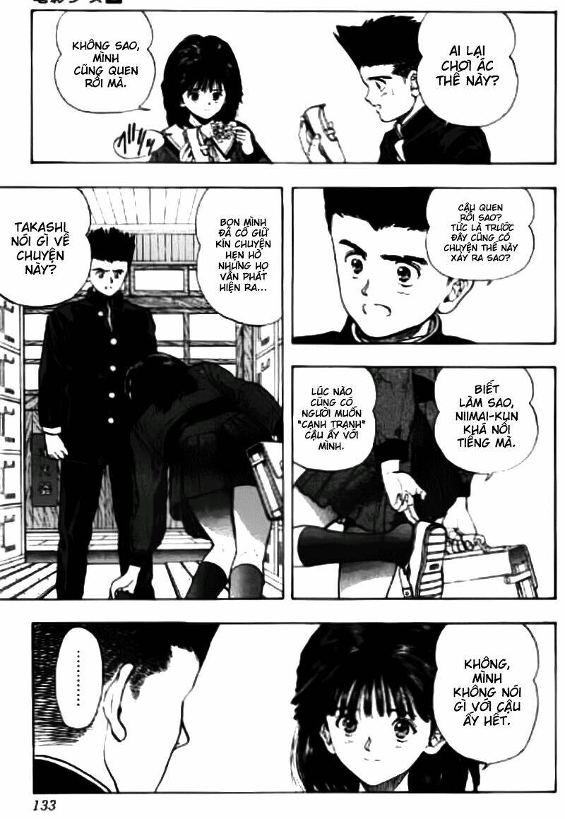 amano ai - bạn gái trong tivi chapter 15 7