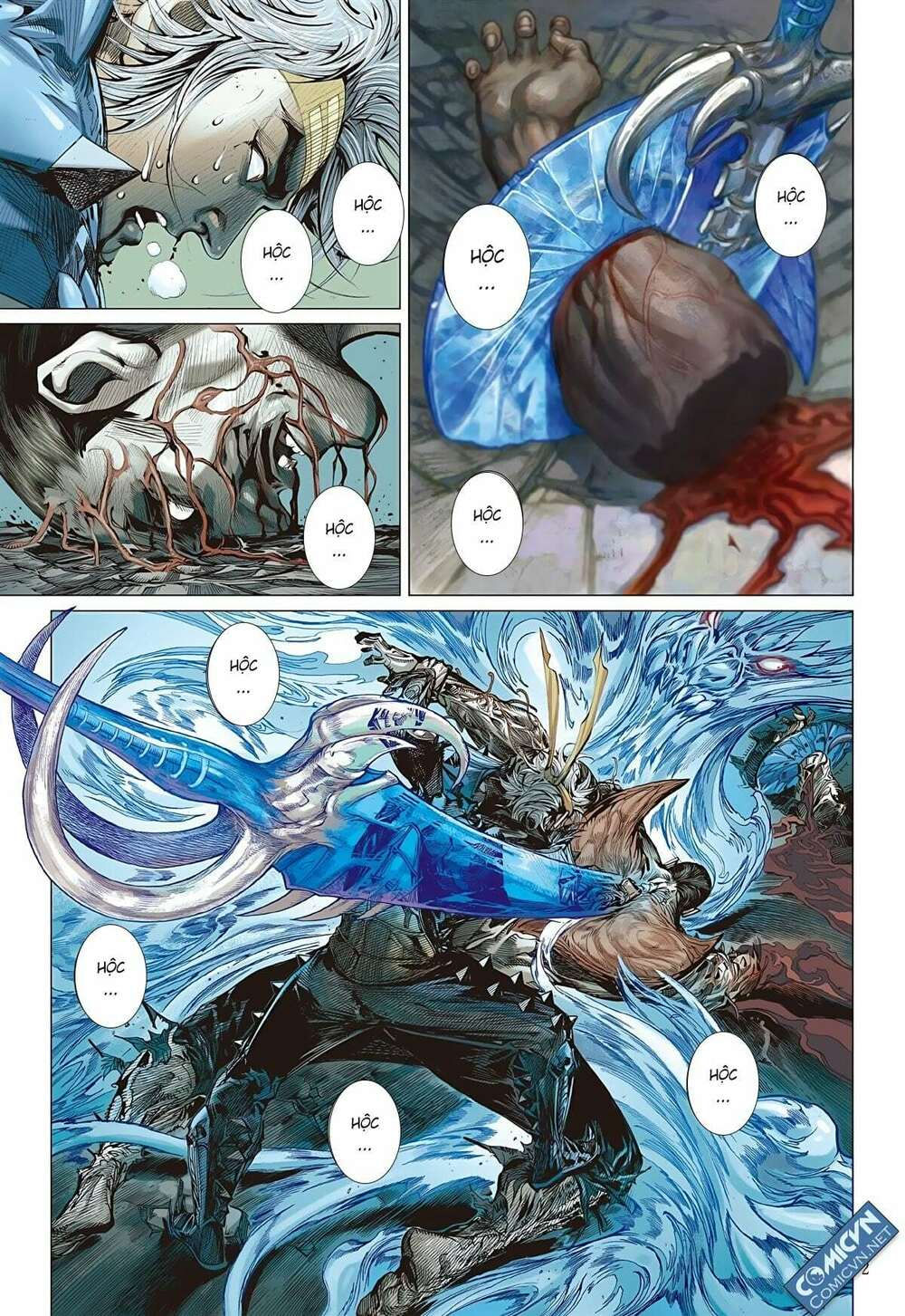 sơn hải kinh truyện chapter 103 2