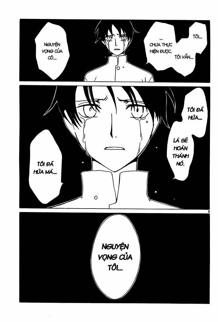 xxxholic - hành trình bí ẩn chapter 182 10