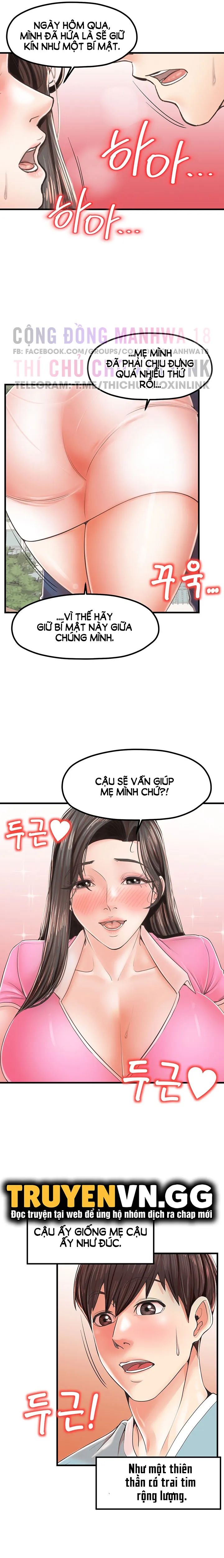 thử thách không cương với mẹ con cô ấy chapter 17 12