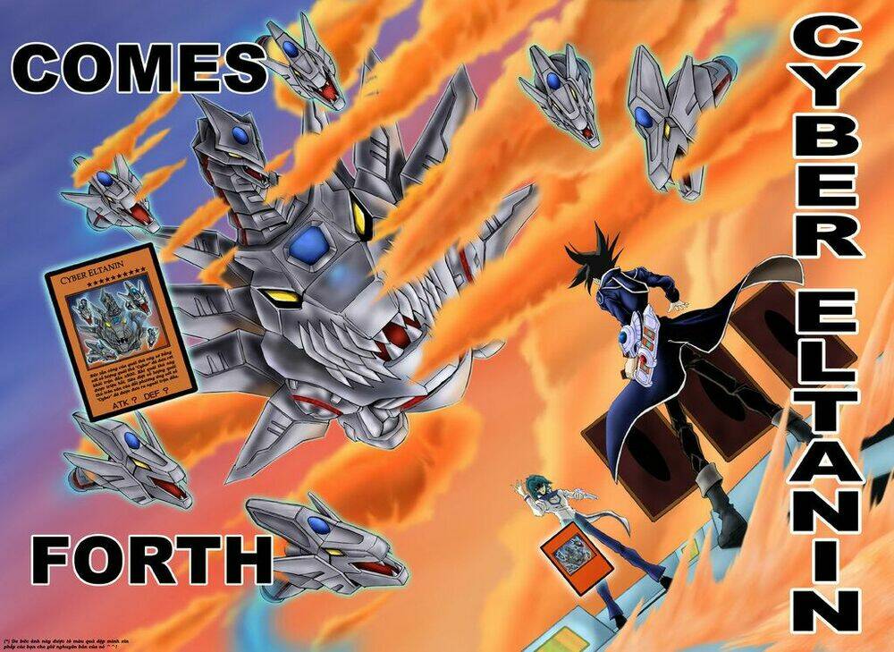 vua trò chơi - gx chapter 39 18