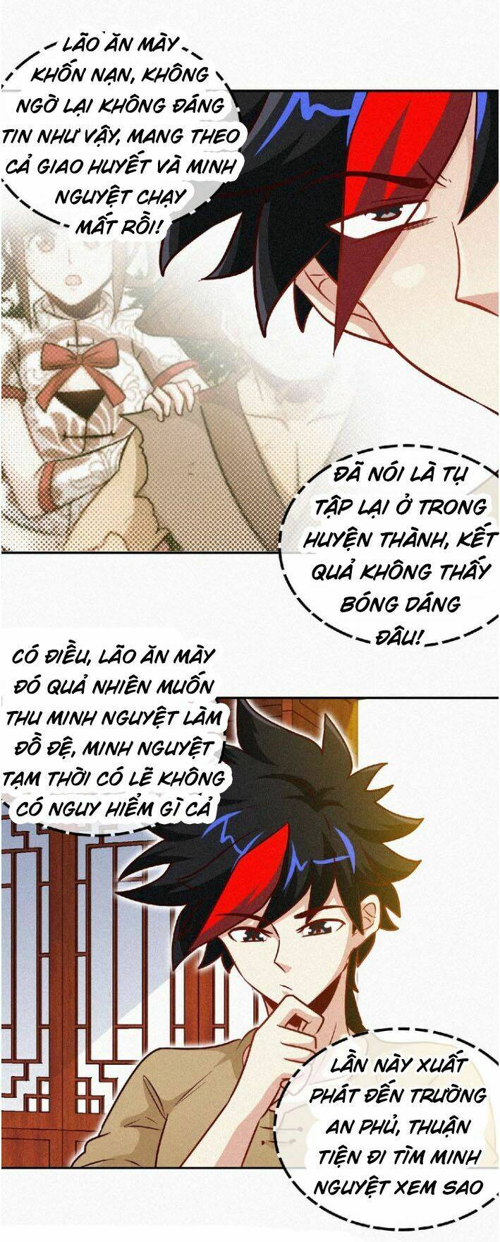 thánh võ tinh thần chapter 46 10