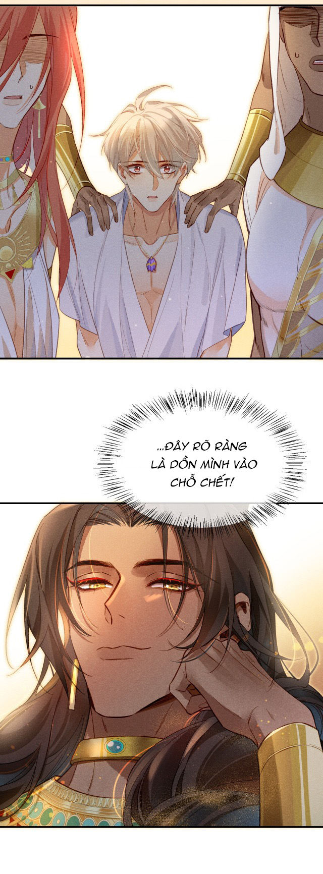 tạm biệt, quốc vương của tôi chapter 11 5