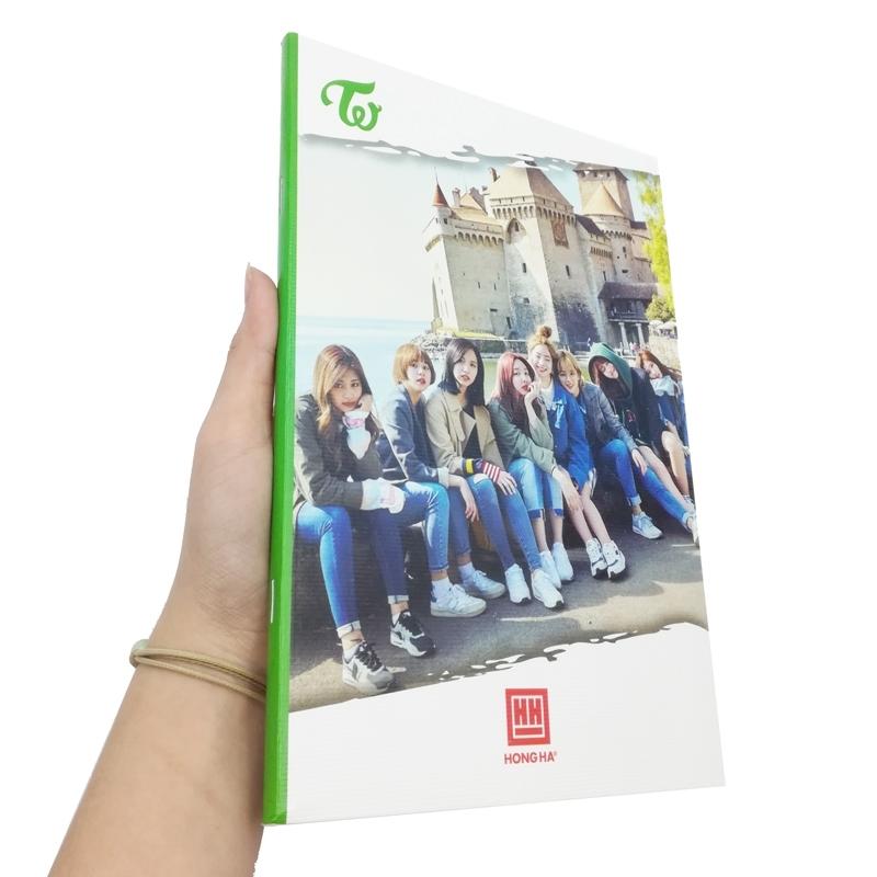 Vở South Star Kpop - 4 Ly Ngang 200 Trang ĐL 58g/m2 - Hồng Hà 0753