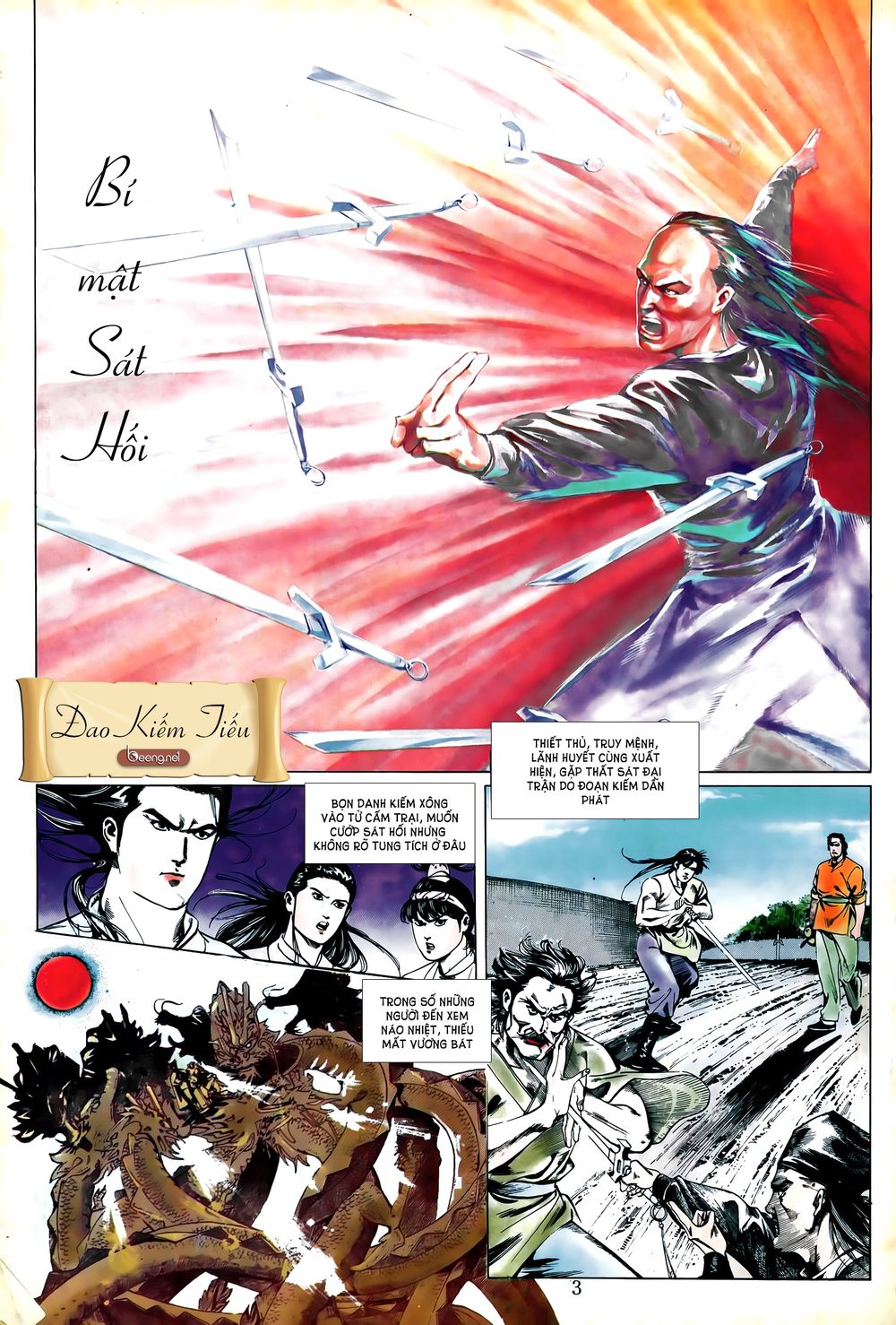 đao kiếm tiếu chapter 5 2