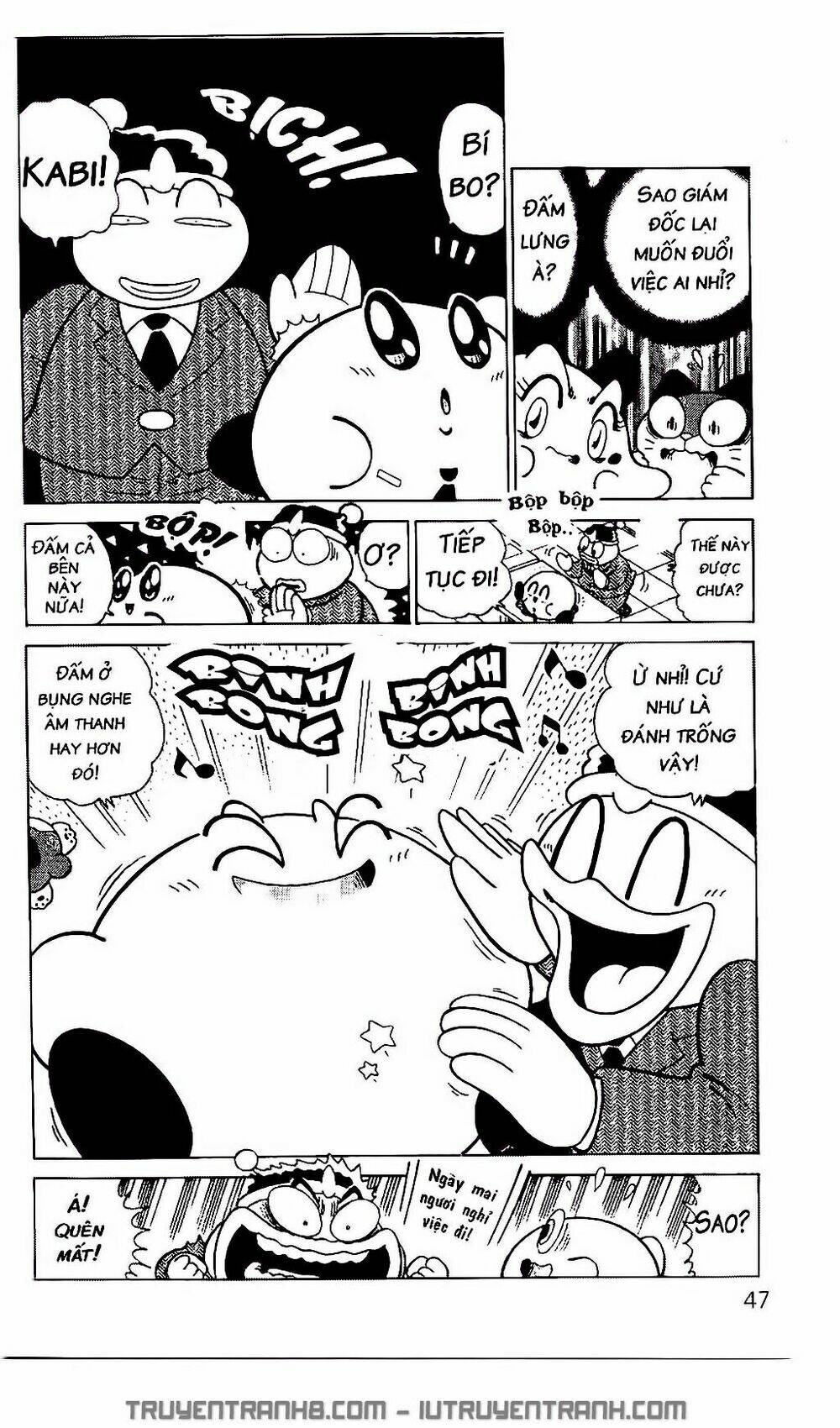 ngôi sao kabi chapter 101 12