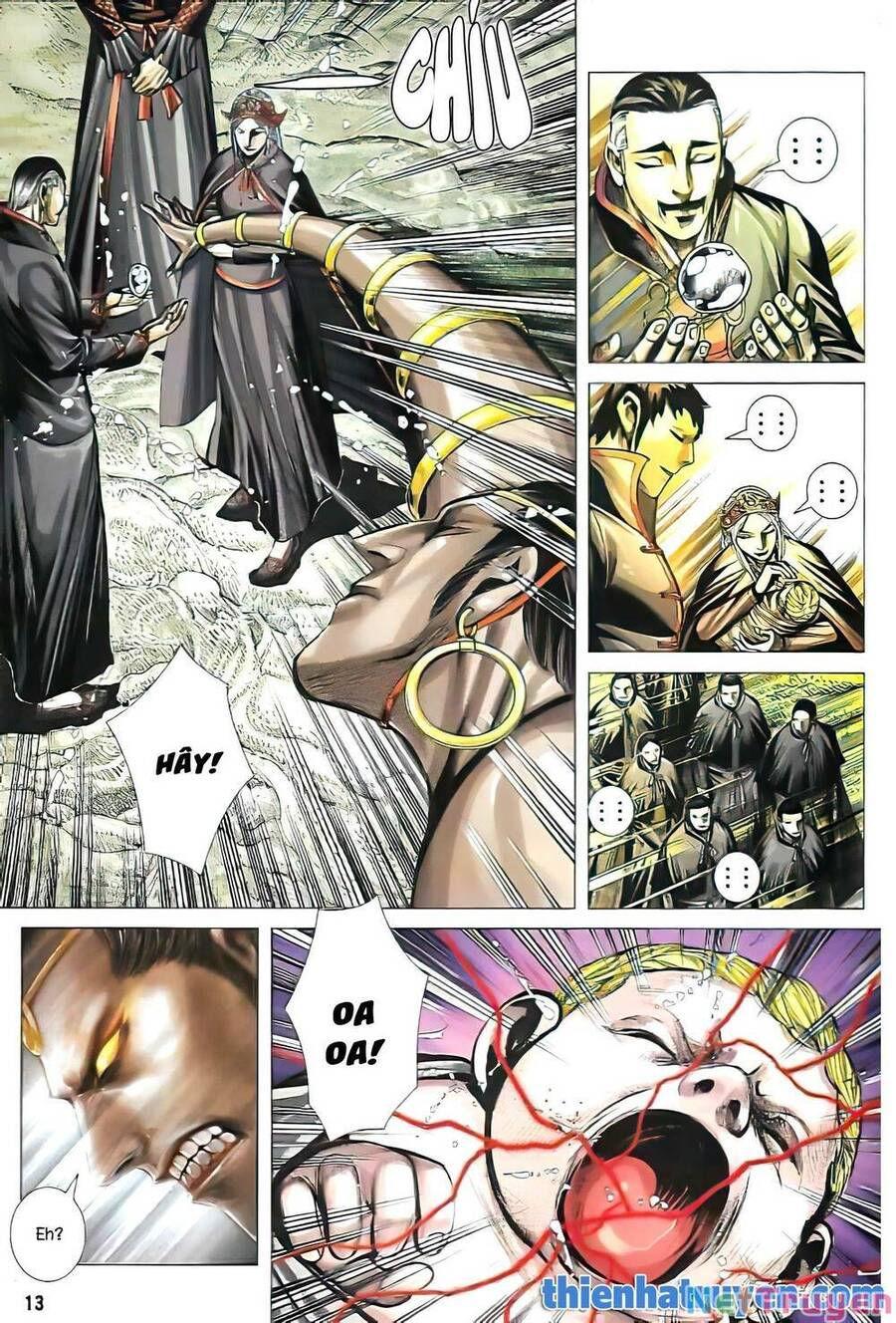 đại viên hồn - tây du tiền truyện chapter 41 13
