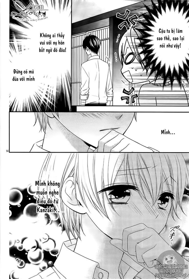 kimi wa ore ga suki datte ittara donna kao suru darou chapter 11 14