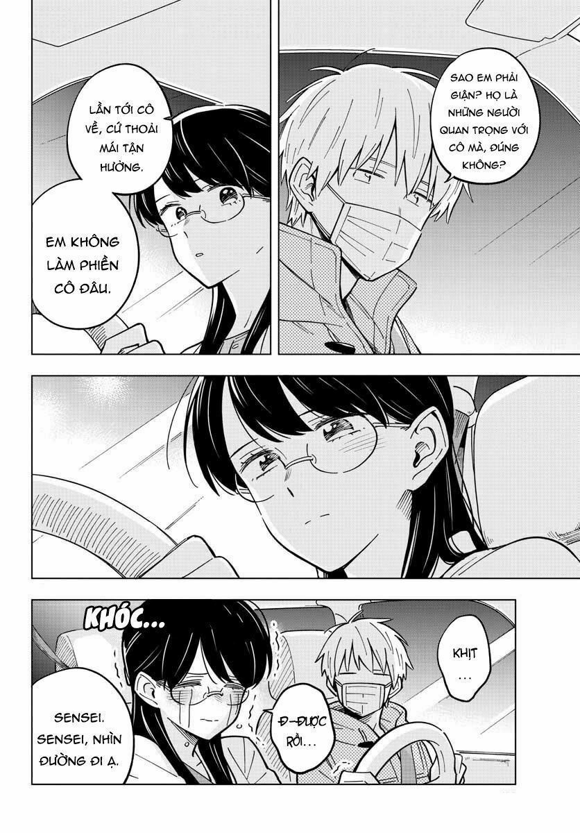 sensei wa koi o oshie rarenai chapter 21 18