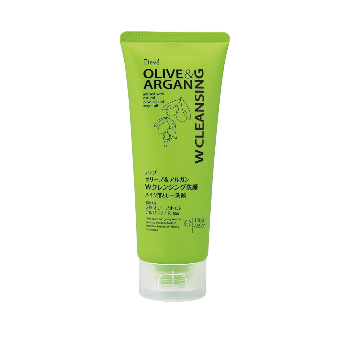 Sữa Rửa Mặt Sạch Sâu Deve Olive & Argan Washing Facial