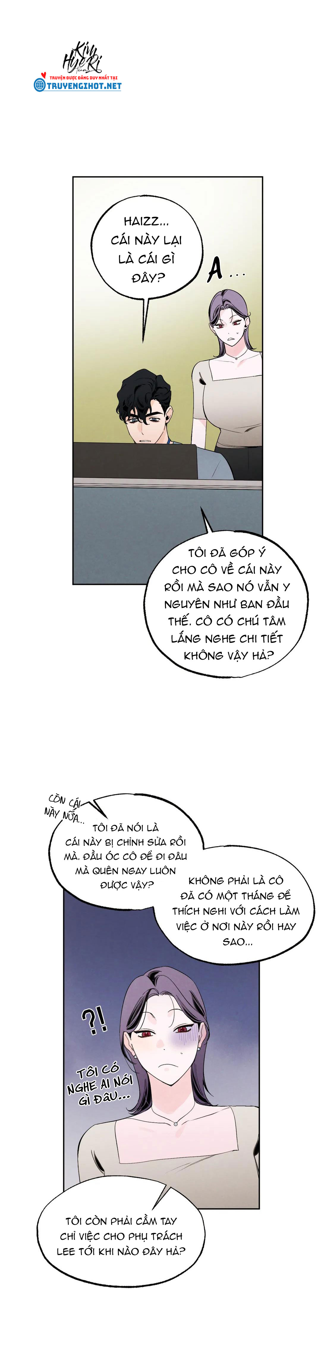 cách duy trì bí mật chapter 10.1 2