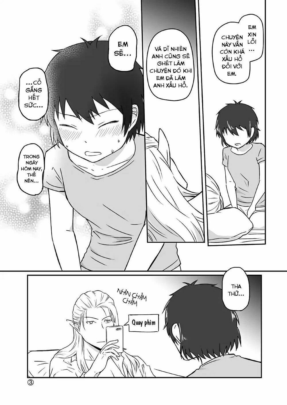 elf boyfriend & boyish girlfriend chapter 3 3