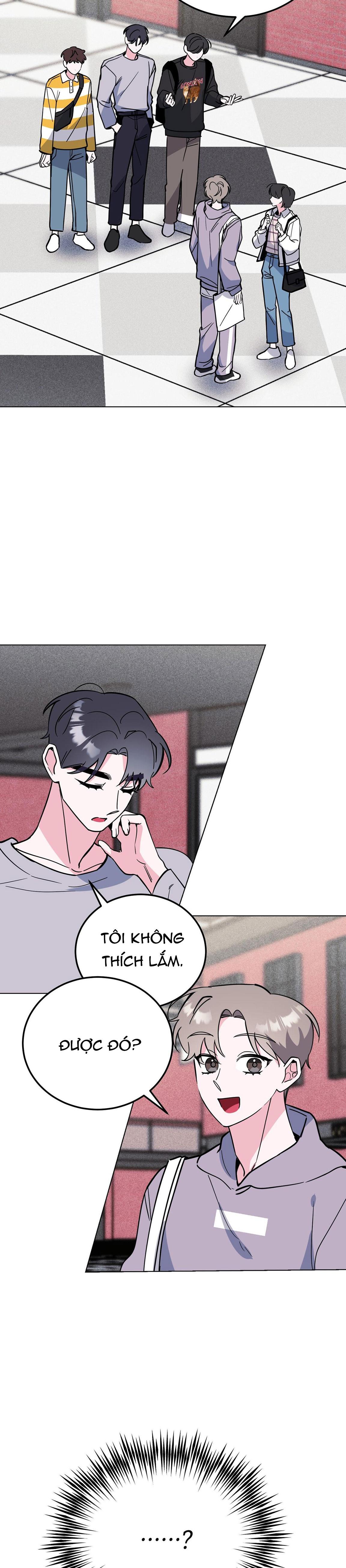 cạm bẫy đại học [m] chapter 46 4