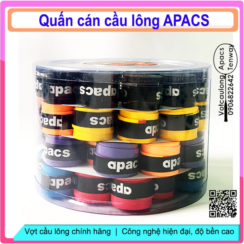 Quấn cán vợt cầu lông Apacs (hàng công ty