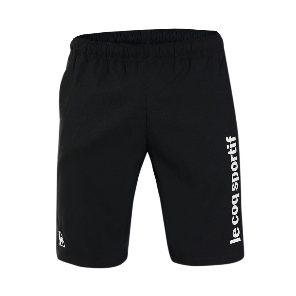 Quần shorts le coq sportif nam - QMMRJG24-BLK