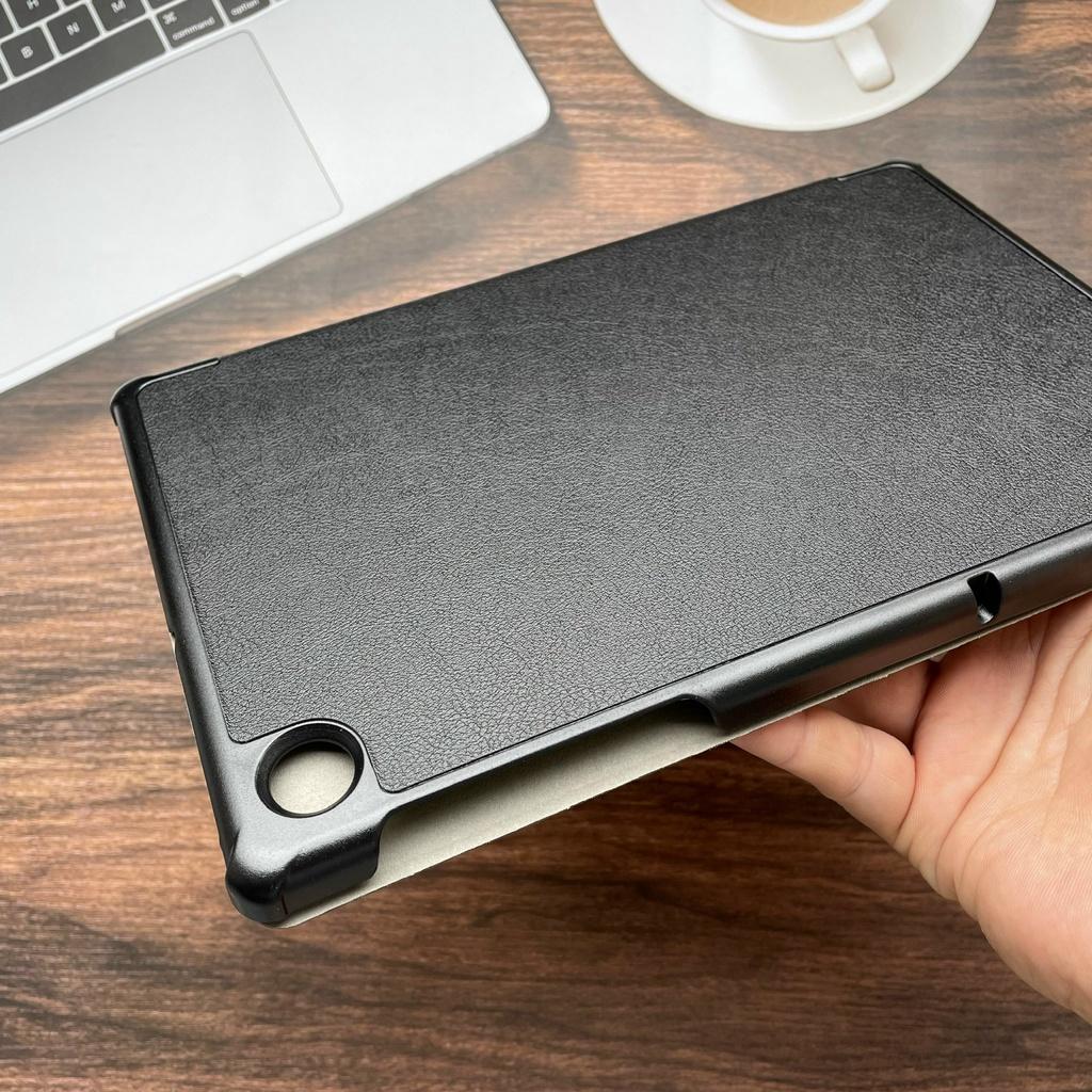 Bao da nắp gập, lưng cứng chống sốc cho máy tính bảng Lenovo Tab M10 Plus TB-X606F X606X 2020 10.3 inch