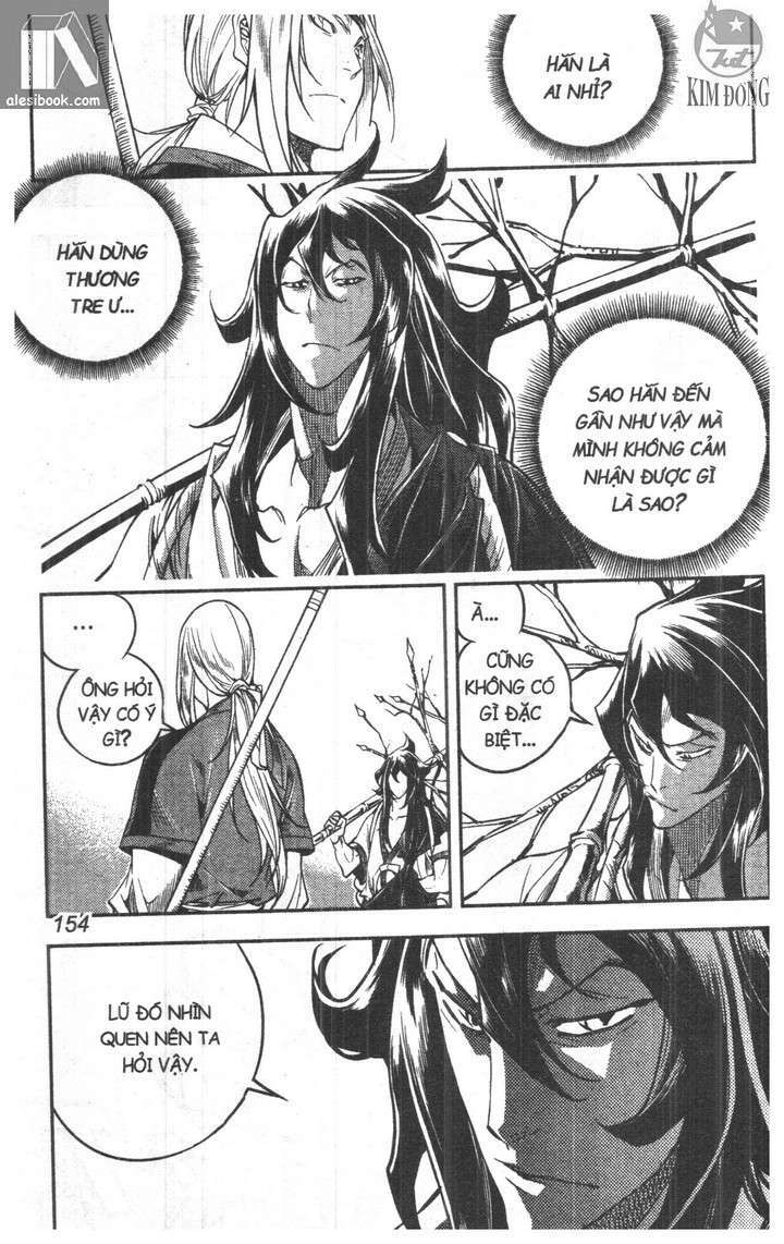 kiếm khách baek dong so chapter 38 13