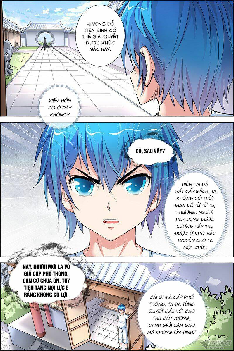 ngạo thế cửu trọng thiên chapter 28.5 5