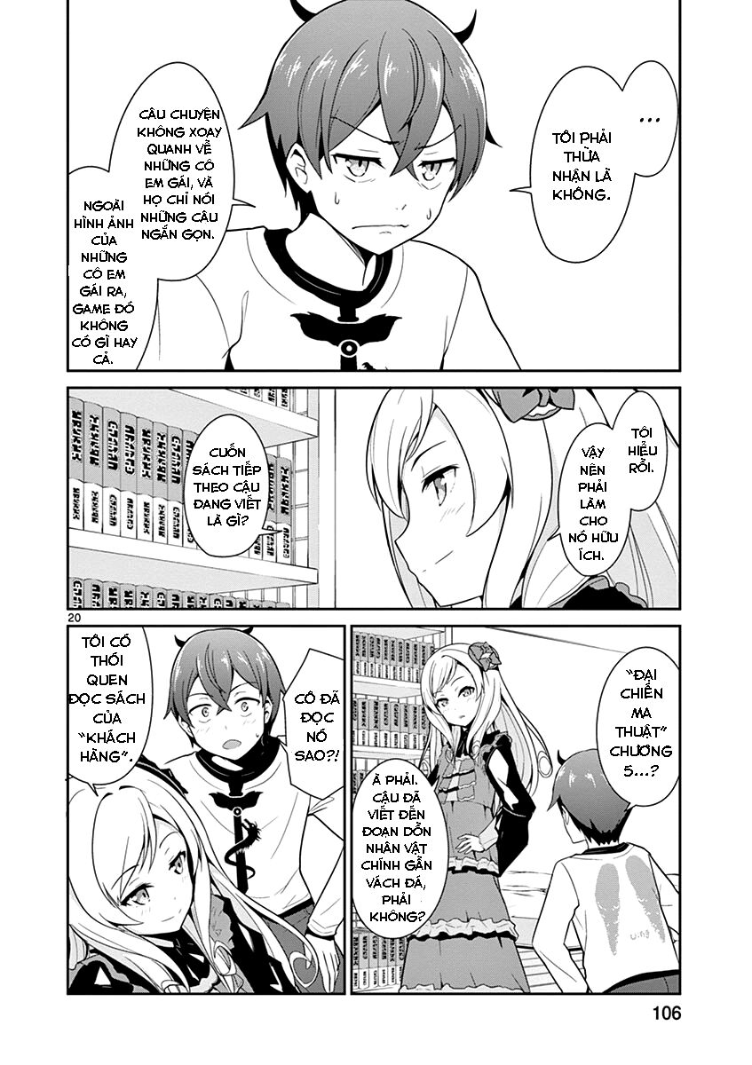 imouto sae ireba ii @ comic chapter 9 20