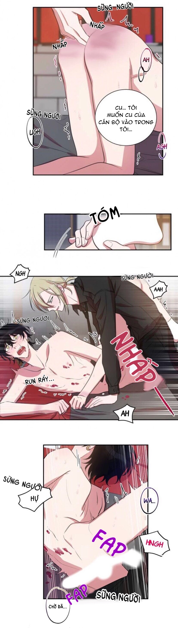 khẩu vị và sự tôn thờ của người yêu tôi chapter 21 9