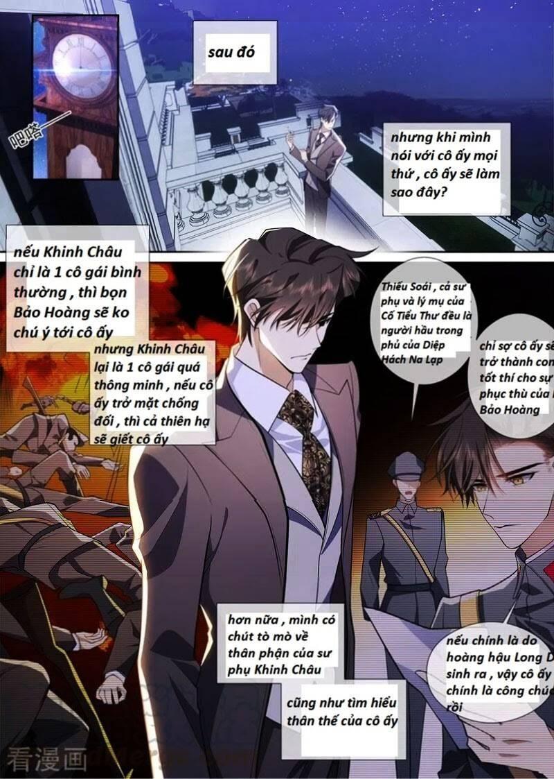 thiếu soái! vợ ngài lại bỏ trốn chapter 375 3