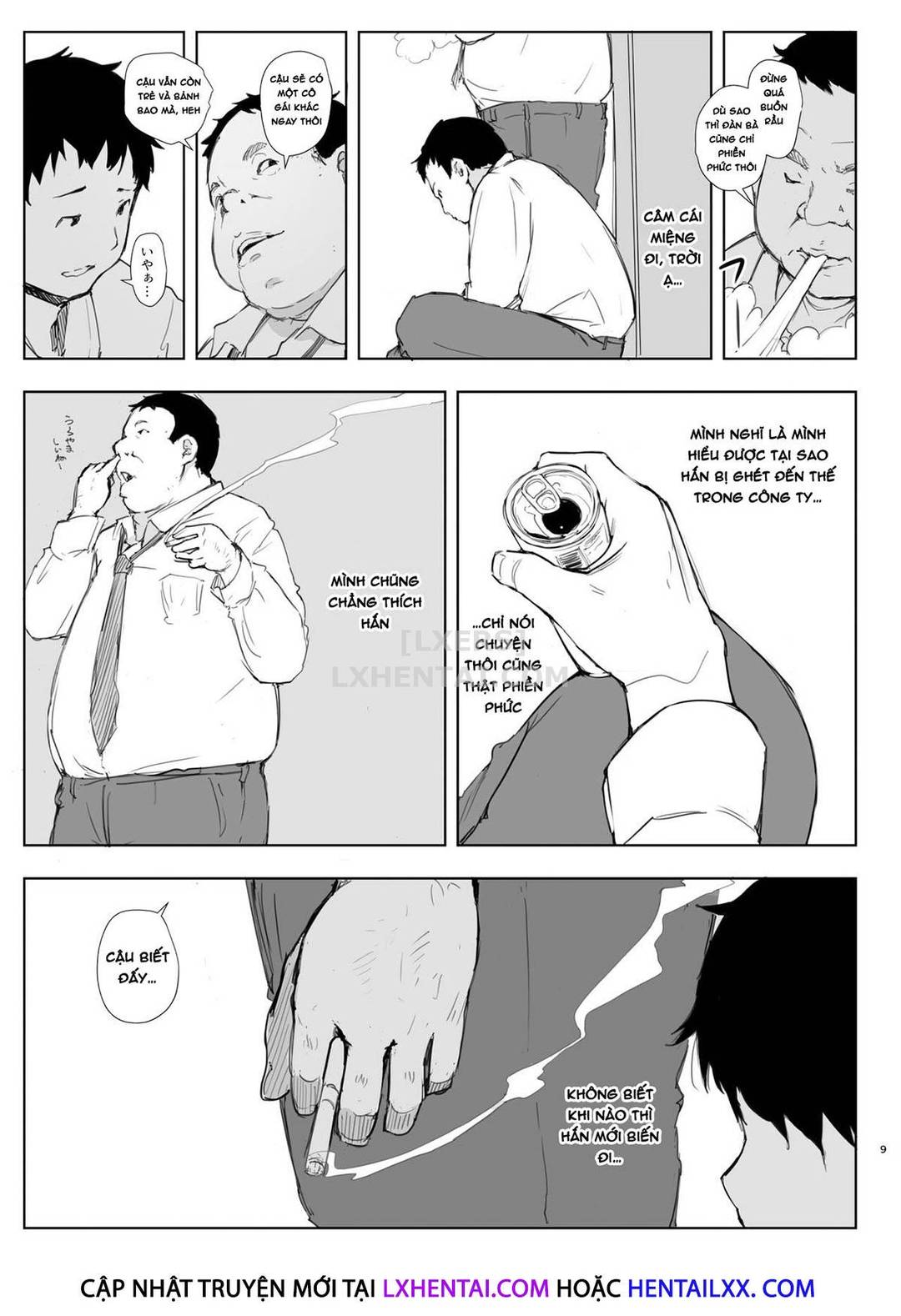 câu chuyện ntr của cô gái đeo kính chapter 1 9