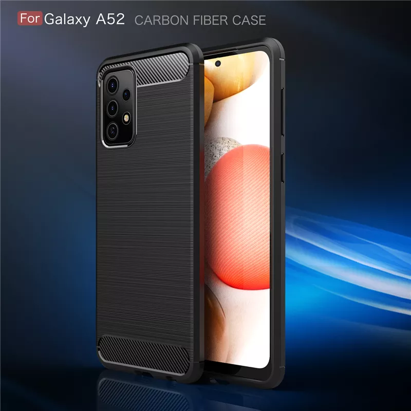 Ốp lưng chống sốc vân kim loại cho Samsung Galaxy A52 / Galaxy A52s 5G hiệu Likgus - Hàng nhập khẩu