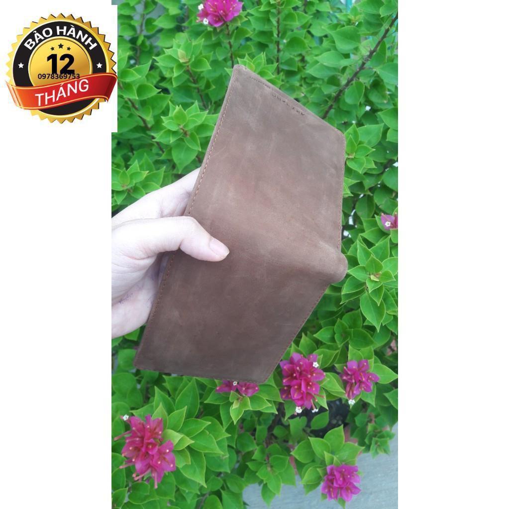 Ví Nam Da Bò Thật LUPPUK Hàng Cao Cấp Phong Cách Châu Âu