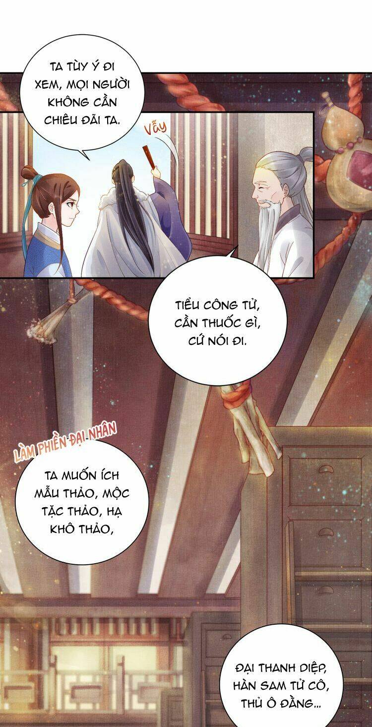 thịnh sủng y phi chi dao quan truyện chapter 7.5 6