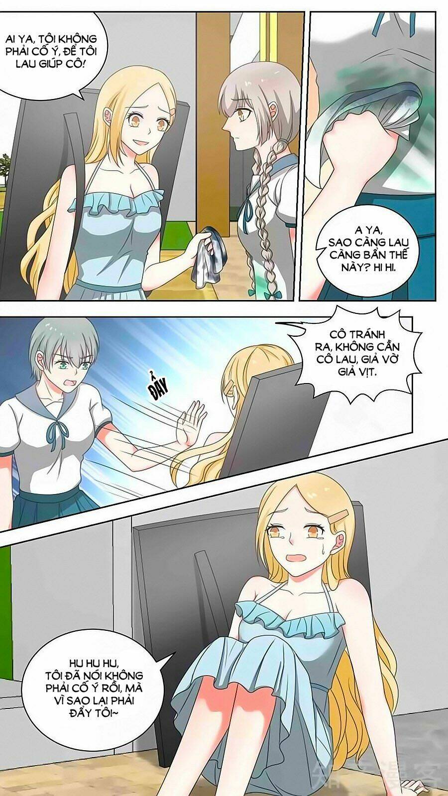 luyến ái sinh tử bộ chapter 106 4