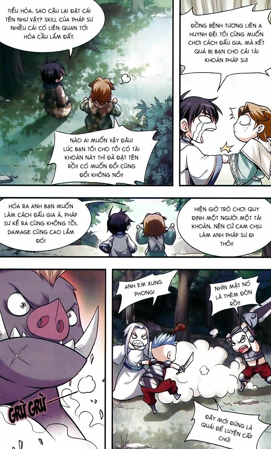 võng du chi cận chiến pháp sư chapter 2 9