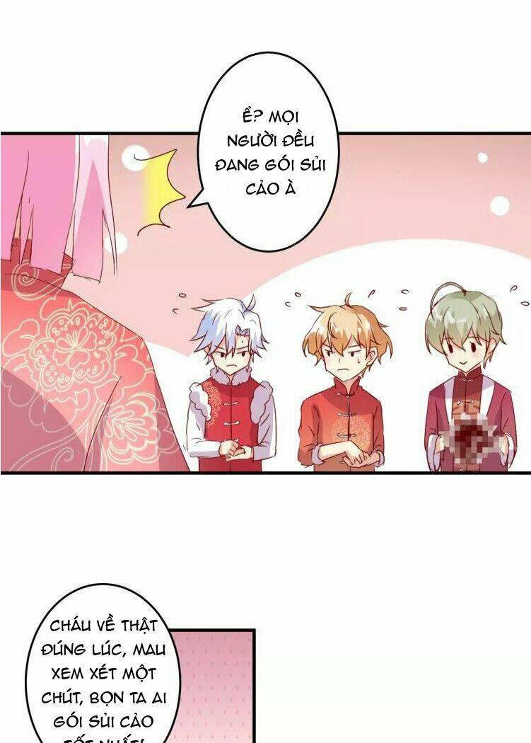 ân huệ của quỷ vương chapter 20.1 19