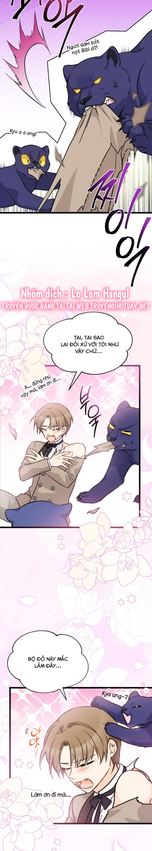 mối liên kết giữa báo đen và bé thỏ chapter 146 17