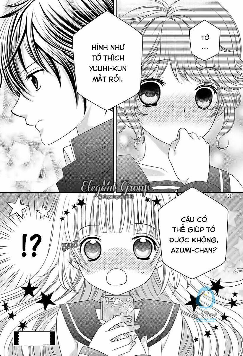 doukyuusei! zutto kimi ga suki data chapter 4 32