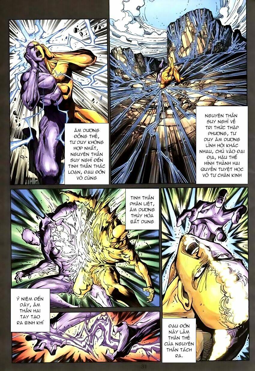 thần binh huyền kỳ 3+3.5 chapter 64 31