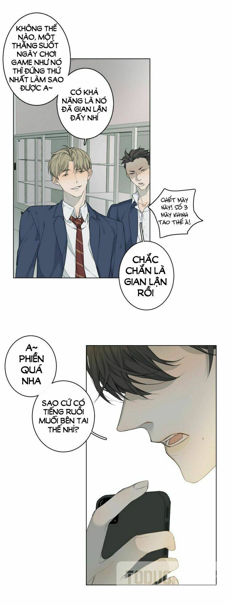 xúc bất khả cập chapter 1 27